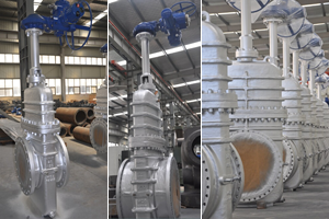 平板闸阀项目合格验收