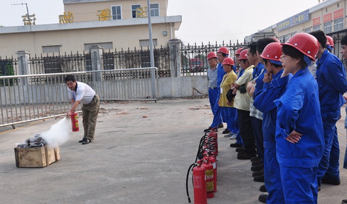 2015美科消防安全知识及演习培训