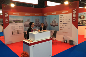 参加中东(阿布扎比)国际石油展