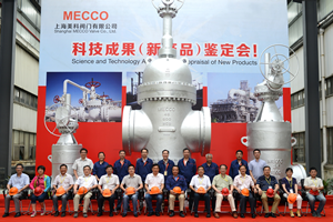 大口径高压力阀门新产品鉴定评审会